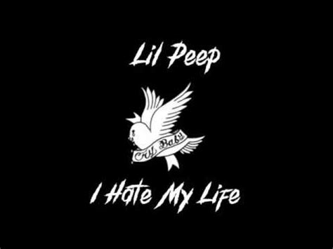 Lil Peep I Hate My Life {Instrumental}   YouTube