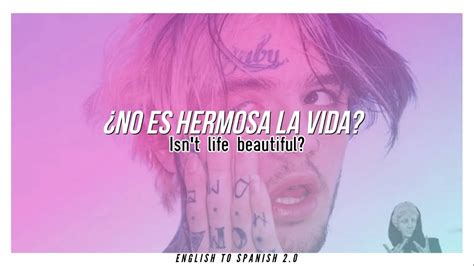 Lil Peep   Life Is Beautiful | Letra Ingles & Español   YouTube