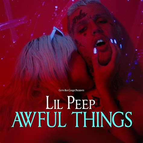 Lil Peep – Awful Things Lyrics | Genius Lyrics