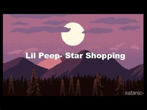 Lil Peep  Star Shopping [Letra]   YouTube