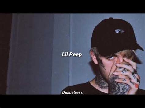 Lil Peep   Yesterday   Letra español   YouTube