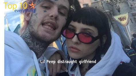 Lil Peep’s distraught girlfriend Arzaylea Rodriguez   YouTube