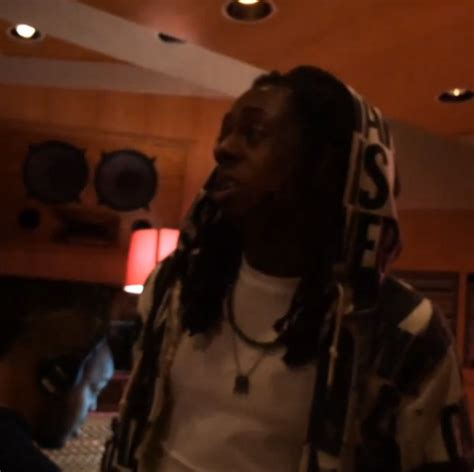 Lil Wayne Hits The Studio With Nicki Minaj, Doesn’t Know ...