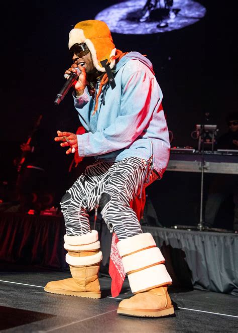 Lil Wayne’s Uggs Obsession Just Went Next Level | Vogue