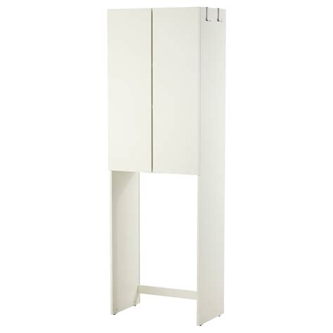 LILLÅNGEN Armario para lavadora, blanco, 64x38x195 cm   IKEA