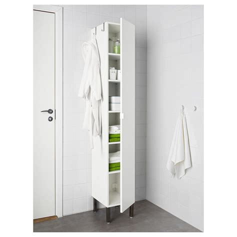 LILLÅNGEN High cabinet with 1 door   white   IKEA | Ikea lillången ...