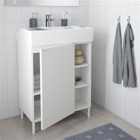 LILLÅNGEN Mueble de lavabo con puerta   blanco   IKEA