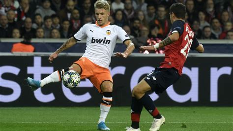 Lille   Valencia: Resultado, goles y resumen del partido ...