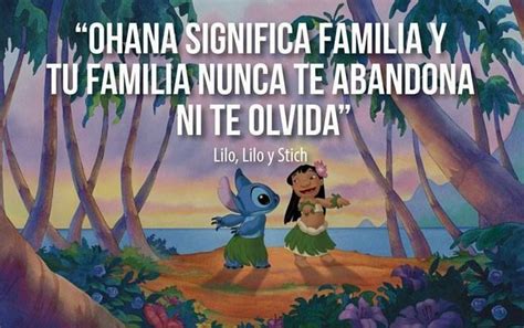 lilo y stitch ohana significa familia español   Búsqueda de Google ...