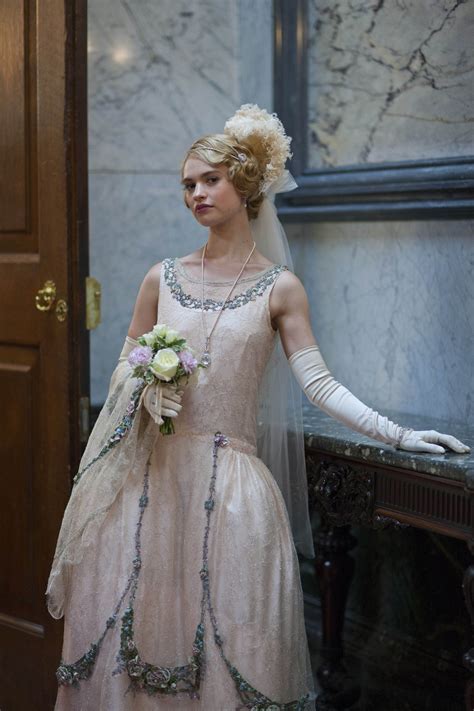 Lily James  as Lady Rose McClare  in Downton Abbey. Pinned ...