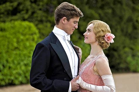 Lily James confirms Lady Rose won t be a part of upcoming ...
