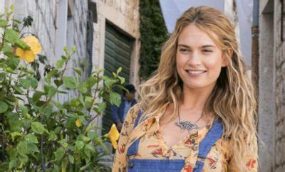 Lily James Facts, Info About Mamma Mia Here We Go Again ...