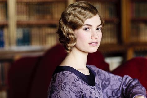 Lily James interview   Downton Abbey season four   Time ...