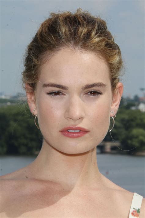 Lily James Mamma Mia! Here We Go Again Photocall in ...