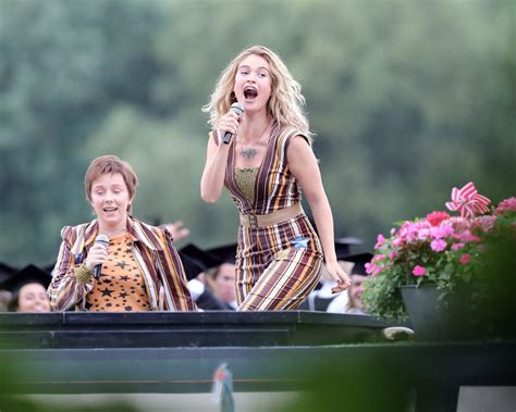 Lily James Mamma Mia: Here We Go Again! Set in England ...