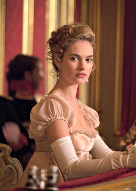 Lily James on Why Everyone Should Read War and Peace ...