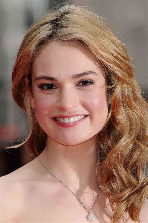 Lily James Pictures and Photos | Fandango