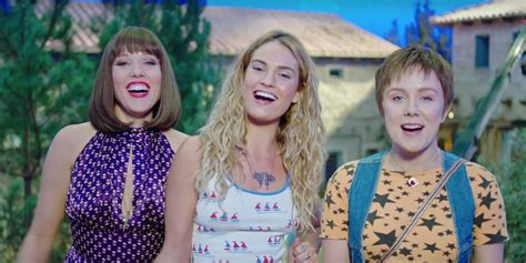 Lily James says the new Mamma Mia film was too good to give up