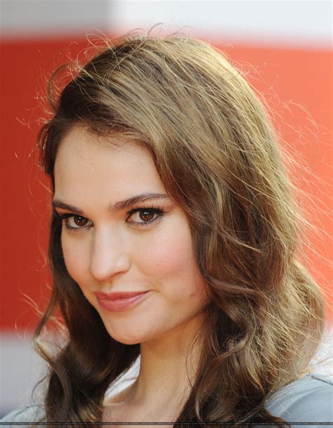 Lily James summary | Film Actresses