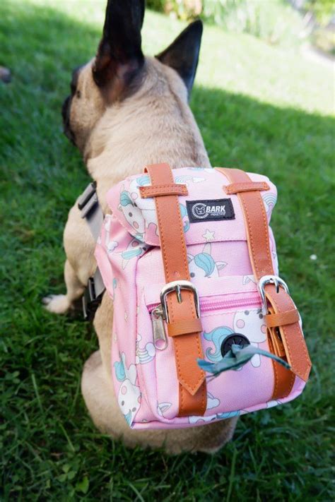 LIMITED EDITION Unicorn Dog Backpack With Harness | Etsy ...