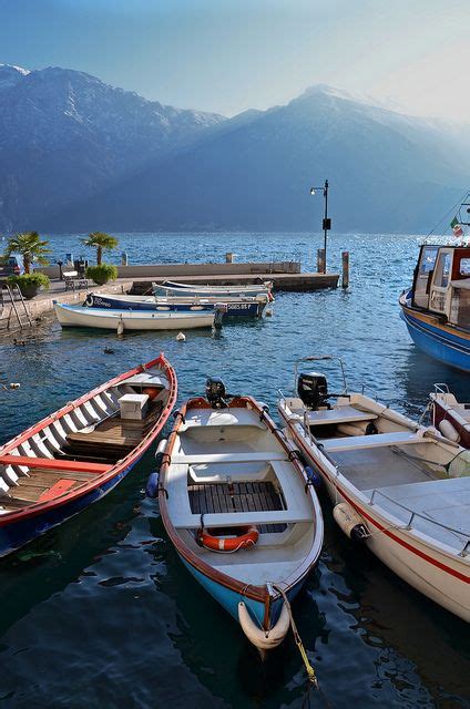 Limone dul Garda, Garda lake, Italy | Lazise gardameer ...