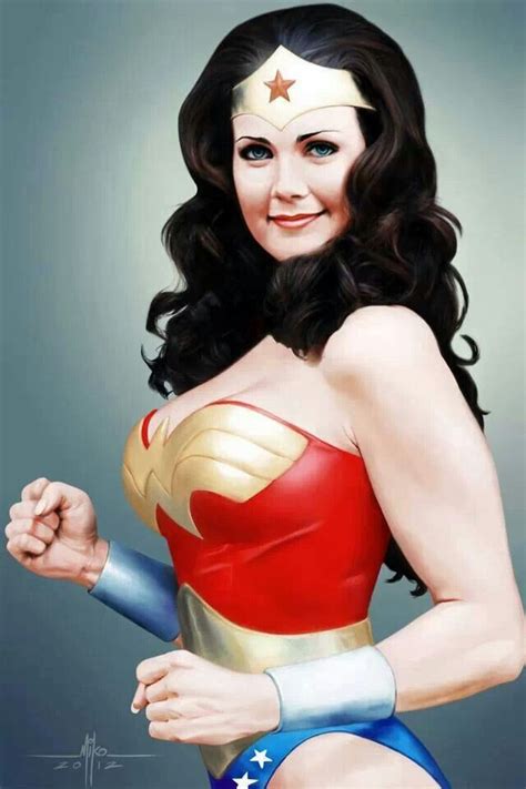 Linda carter ww awesome one of my favorite shows | Wonder woman art ...