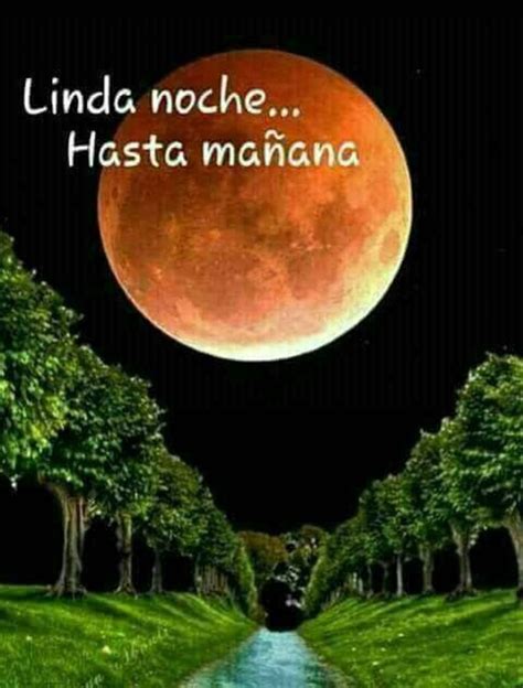 Linda Noche Hasta mañana 605   BonitasImagenes.net