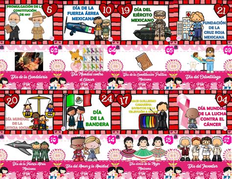 Lindas efemérides del mes de febrero nueva edición | Educación Primaria