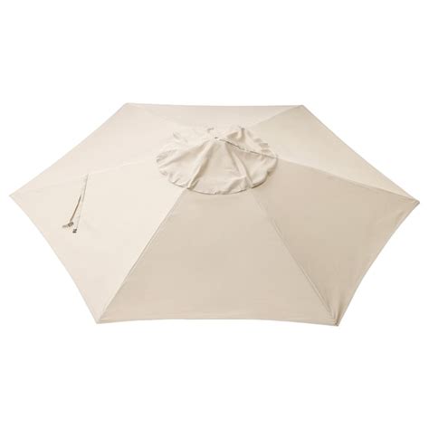 LINDÖJA Toile de parasol   beige   IKEA