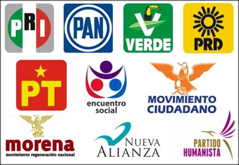 Línea del Tiempo Partidos Políticos Mexicanos  Valeria ...