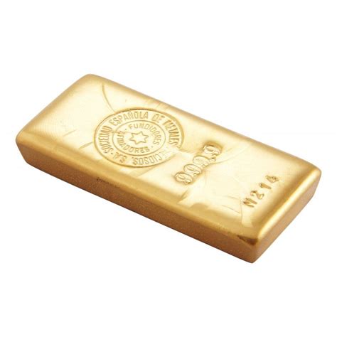 Lingote de oro 1 kilo gold bars
