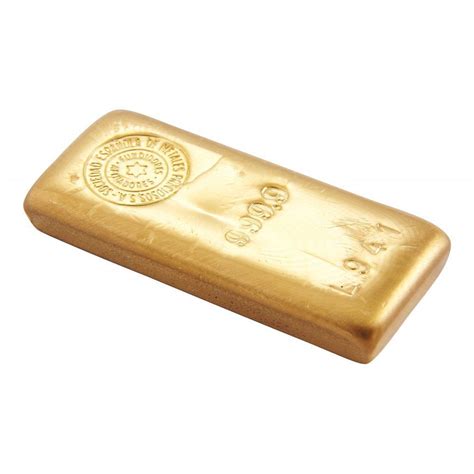 Lingote de oro 250 gramos gold bars