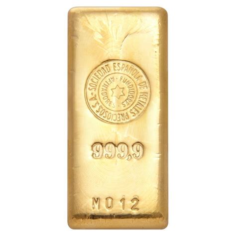 Lingote de oro 500 gramos gold bars