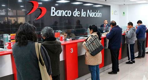 LINK AQUÍ | Banco de la Nación: Depósitos de pensiones de ...