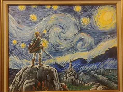 Link de paseo bajo la Noche Estrellada de Van Gogh ...