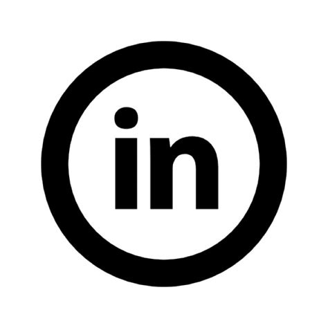 Linkedin circular | Download Ícones gratuitos