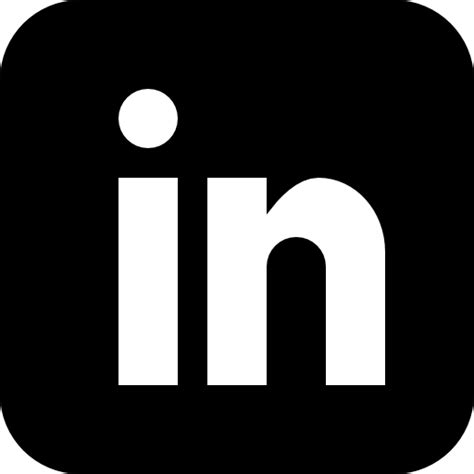 Linkedin   Free social media icons
