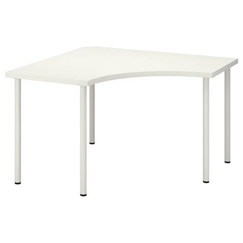 LINNMON / ADILS Mesa de esquina, blanco, 120x120 cm   IKEA