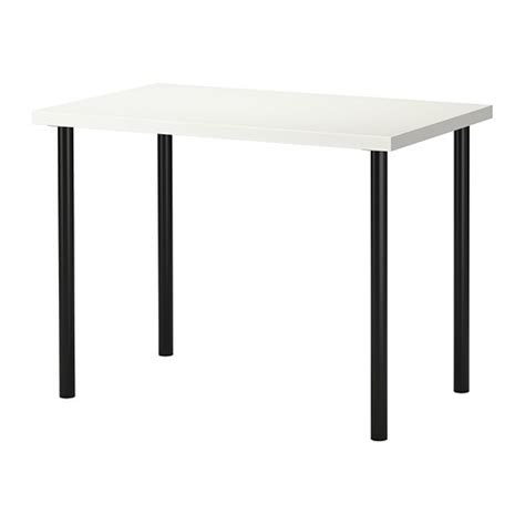 LINNMON / ADILS Table   white/black   IKEA
