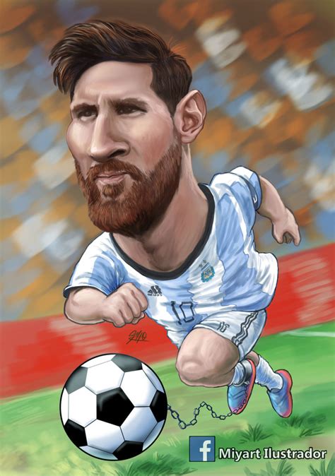 Lio Messi por Miyart | Dibujando