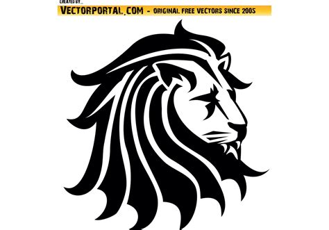 Lion Vector Image   Download Free Vector Art, Stock ...