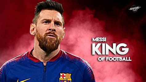 Lionel Messi 2019   King Of Football   Amazing Skills Show ...