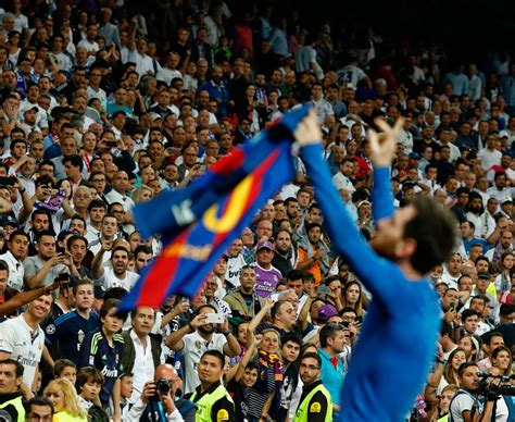 Lionel Messi: Barcelona star congratulated for 500th goal ...