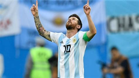 Lionel Messi en la Selección argentina: partidos, goles ...