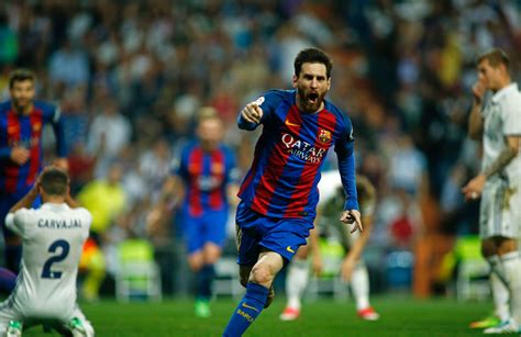 Lionel Messi gets 500th goal; Barcelona beats Real Madrid ...