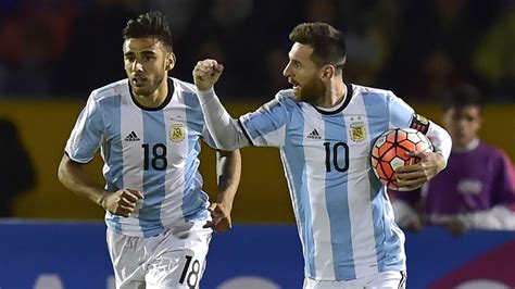 Lionel Messi llevó a Argentina al Mundial Rusia 2018 ...