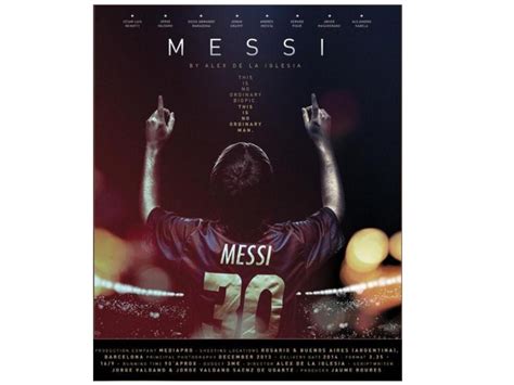 Lionel Messi: ya tiene su propia película