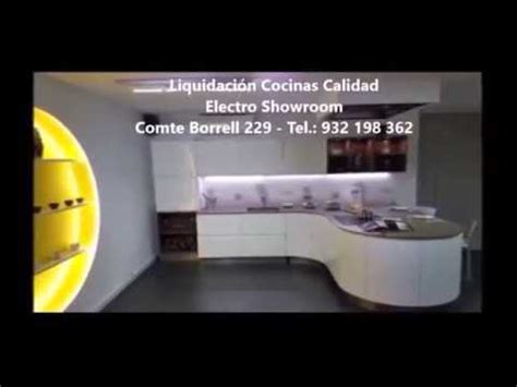 Liquidacion cocinas exposicion Barcelona YouTube