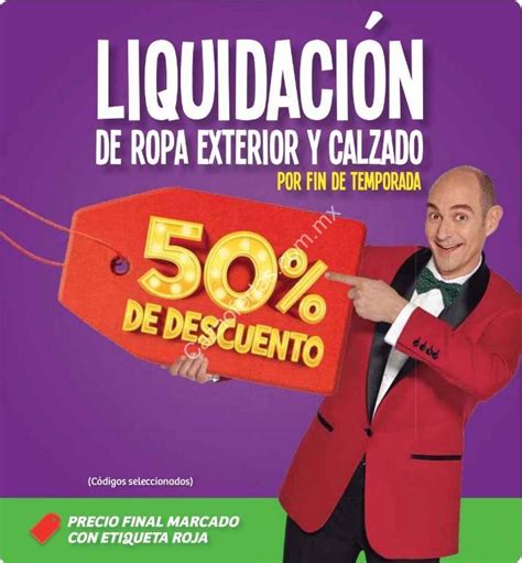 Liquidación de Temporada Julio Regalado 2019: 50% de descuento en ropa ...