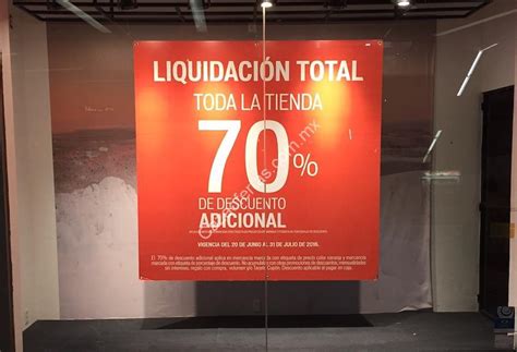 Liquidación Total Offcorss: 70% de descuento ADICIONAL en toda la tienda